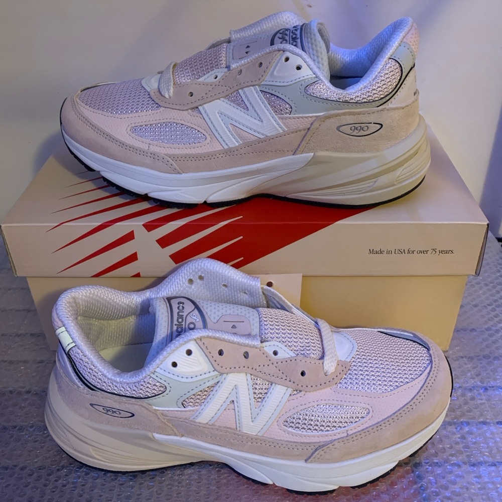 Teddy Santis x New Balance 990v6 Made in USA Vintage Rose U990VR6 - Men’s Size 5